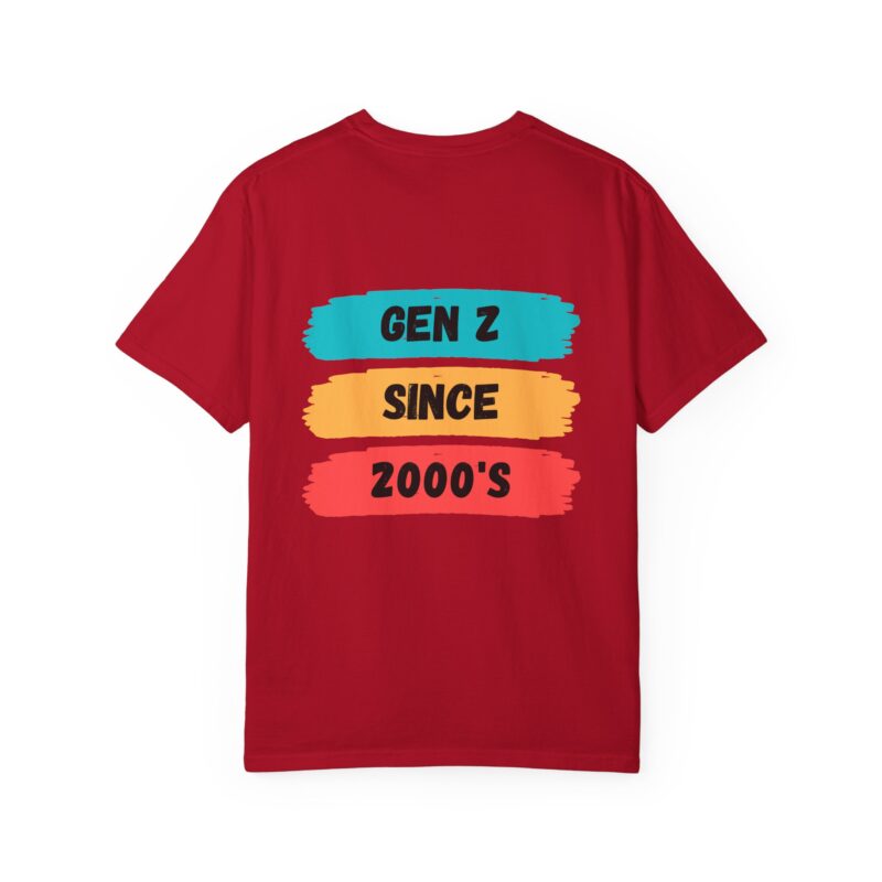Proud Gen Z Unisex Garment-Dyed T-shirt - Image 14