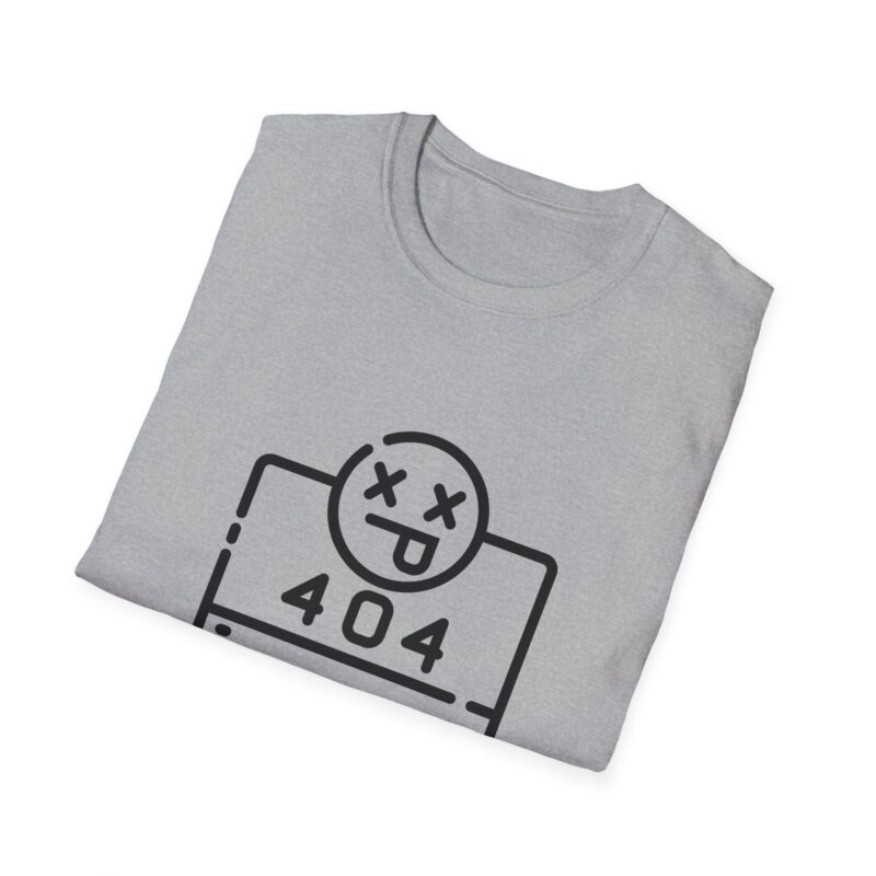 Error 404 T-Shirt – Aesthetic Humor Top - Image 8