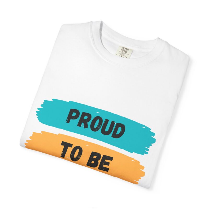 Proud Gen Z Unisex Garment-Dyed T-shirt - Image 3