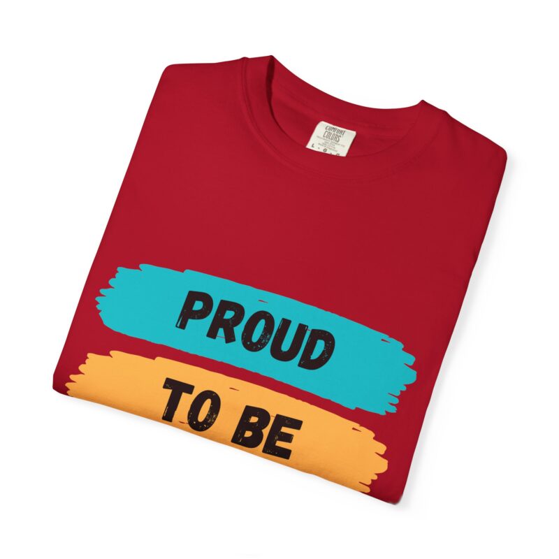 Proud Gen Z Unisex Garment-Dyed T-shirt - Image 15