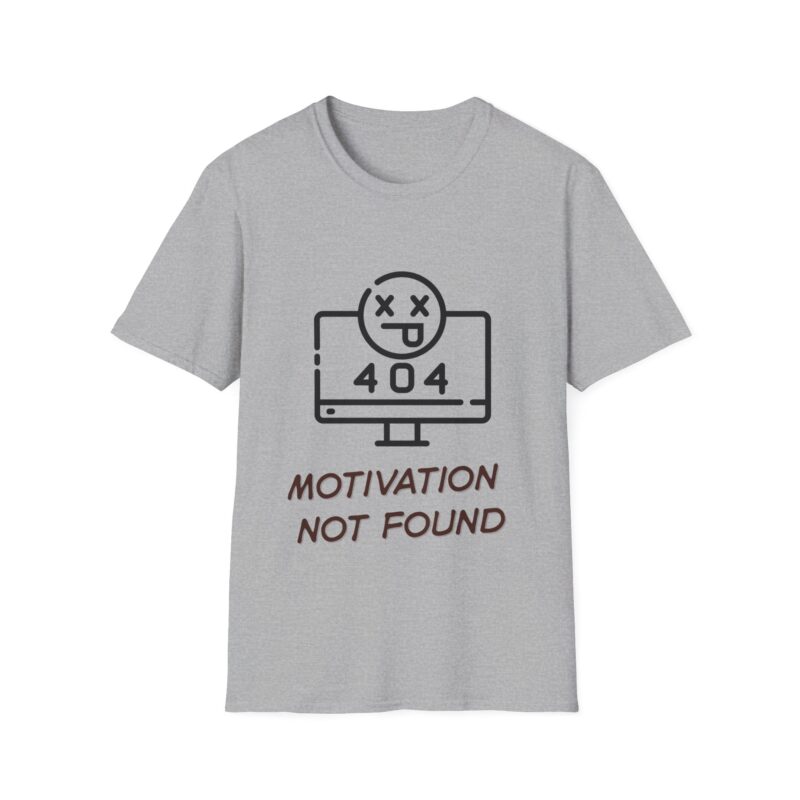 Error 404 T-Shirt – Aesthetic Humor Top - Image 5