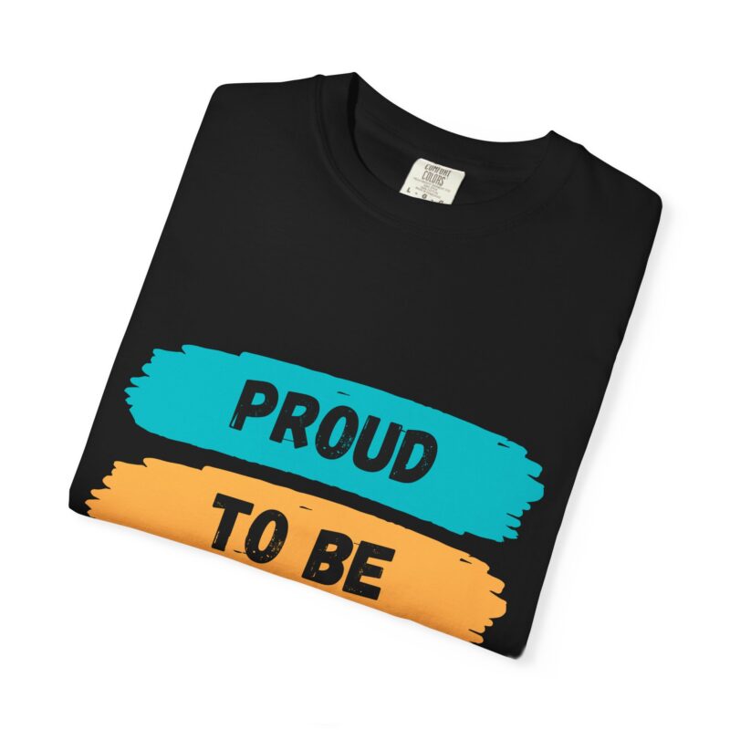 Proud Gen Z Unisex Garment-Dyed T-shirt - Image 7