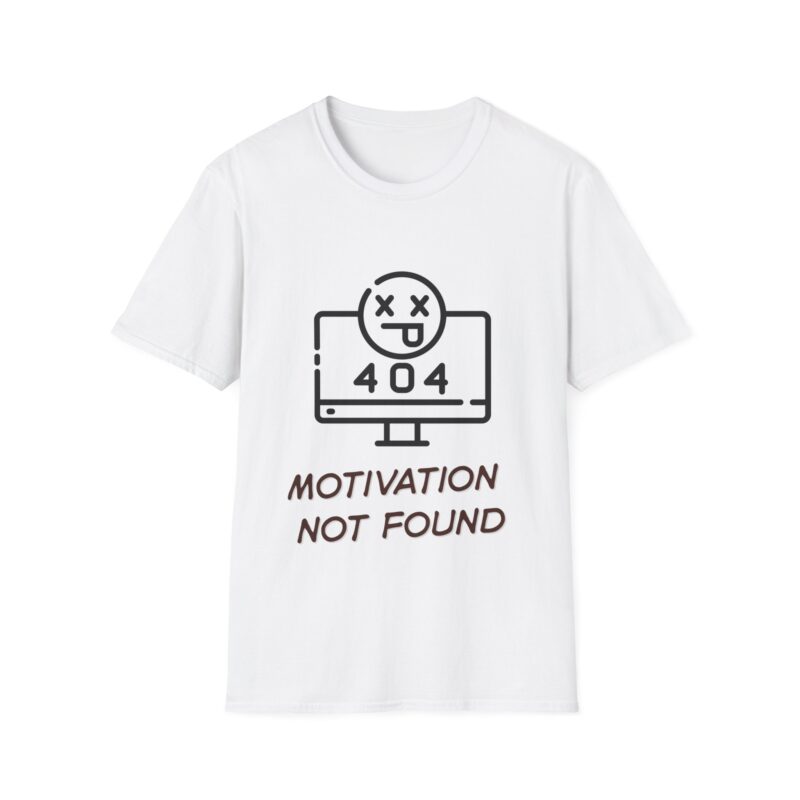 Error 404 T-Shirt – Aesthetic Humor Top