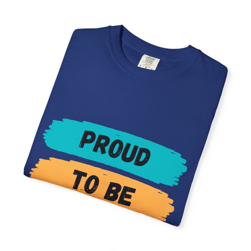 Proud Gen Z Unisex Garment-Dyed T-shirt - Image 11