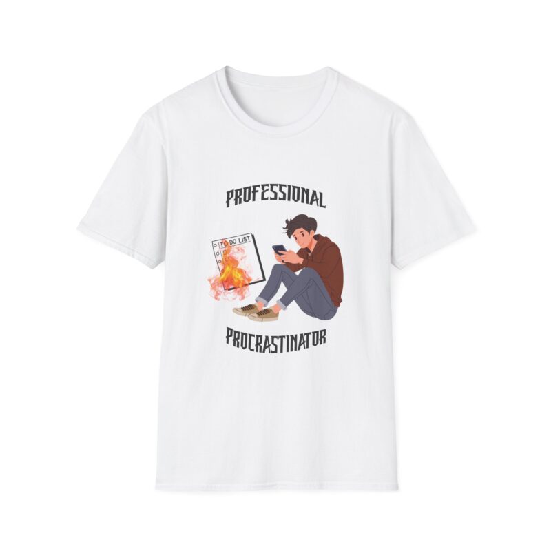 Funny Procrastinator T-Shirt
