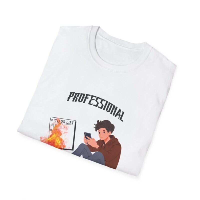 Funny Procrastinator T-Shirt - Image 4