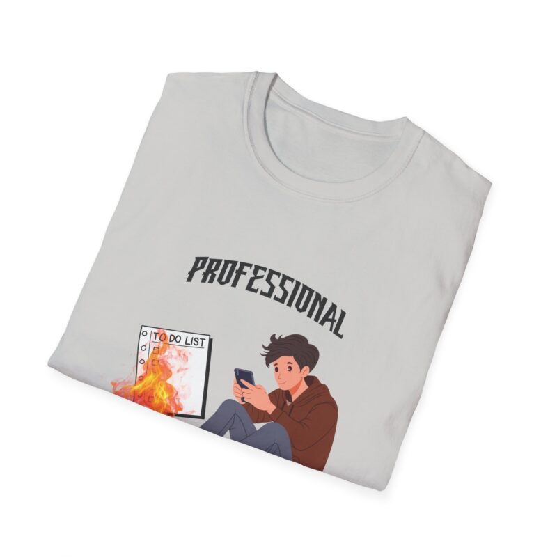Funny Procrastinator T-Shirt - Image 8