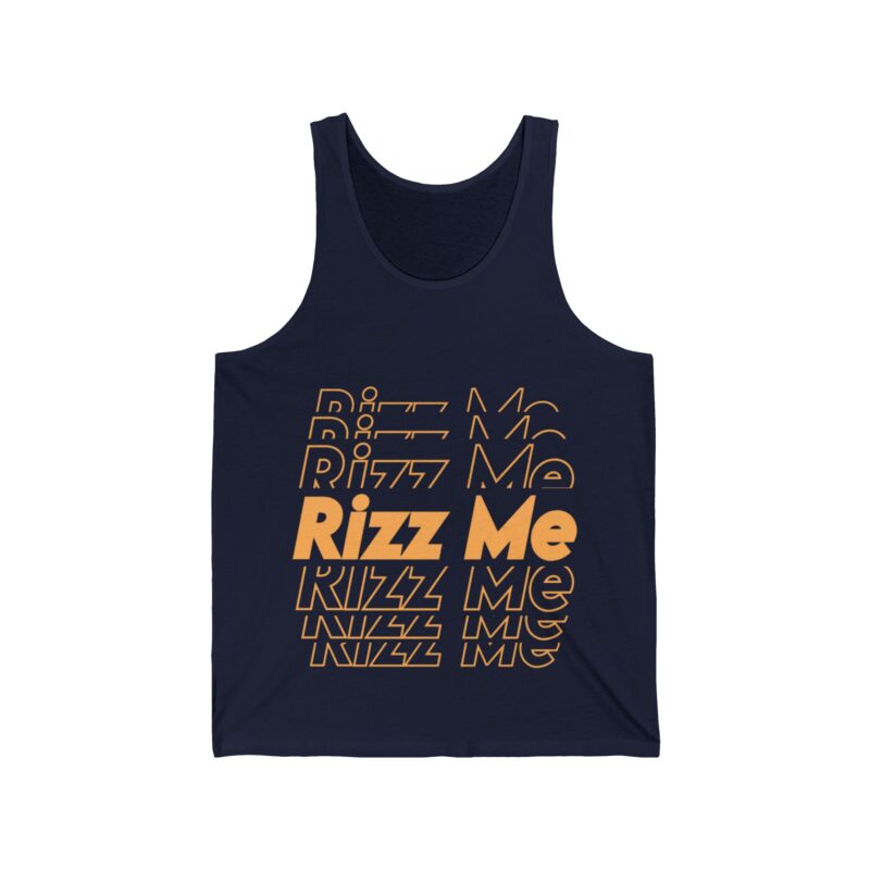 RIZZ ME Tank Top – Trendy Summer Streetwear - Image 2