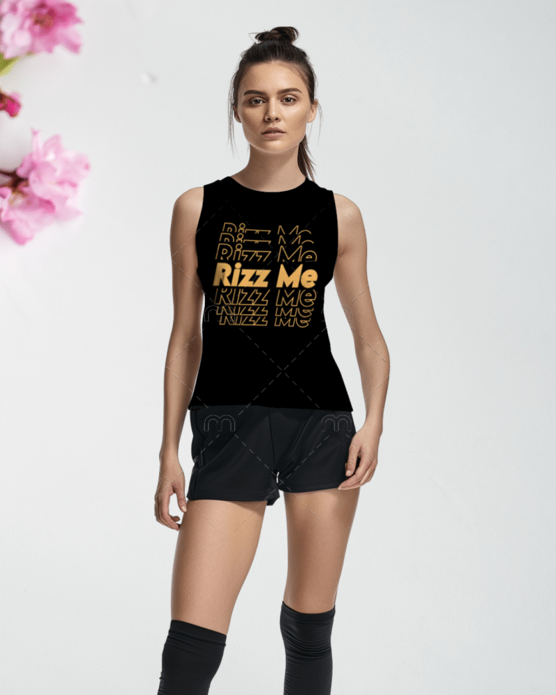 RIZZ ME Tank Top – Trendy Summer Streetwear